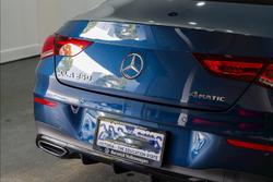 2021 Mercedes-Benz CLA-Class CLA250 C118 Four Wheel Drive Denim Blue