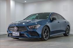 2021 Mercedes-Benz CLA-Class CLA250 C118 Four Wheel Drive Denim Blue