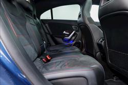 2021 Mercedes-Benz CLA-Class CLA250 C118 Four Wheel Drive Denim Blue