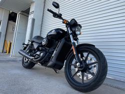 2019 Harley-Davidson Street 500 (XG500) Street Black