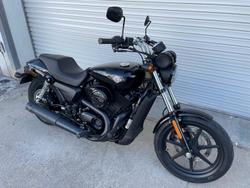 2019 Harley-Davidson Street 500 (XG500) Street Black