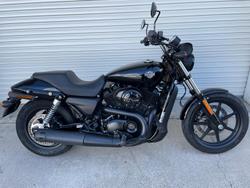 Harley-Davidson Street 500 (XG500)
