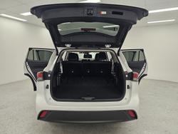 2025 Toyota Kluger GXL AXUH78R 4X4 On Demand Frosted White