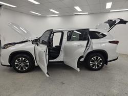 2025 Toyota Kluger GXL AXUH78R 4X4 On Demand Frosted White
