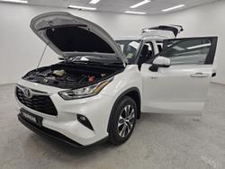 2025 Toyota Kluger GXL AXUH78R 4X4 On Demand Frosted White