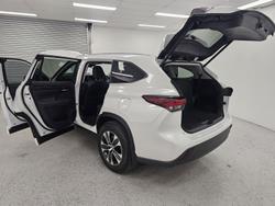 2025 Toyota Kluger GXL AXUH78R 4X4 On Demand Frosted White