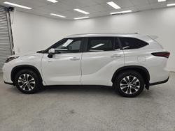 2025 Toyota Kluger GXL AXUH78R 4X4 On Demand Frosted White