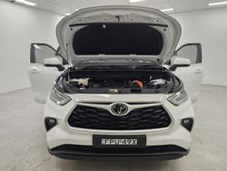 2025 Toyota Kluger GXL AXUH78R 4X4 On Demand Frosted White