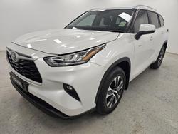 2025 Toyota Kluger GXL AXUH78R 4X4 On Demand Frosted White
