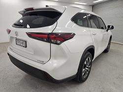 2025 Toyota Kluger GXL AXUH78R 4X4 On Demand Frosted White