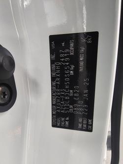 2025 Toyota Kluger GXL AXUH78R 4X4 On Demand Frosted White