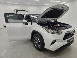 2025 Toyota Kluger GXL AXUH78R 4X4 On Demand Frosted White