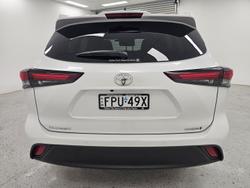 2025 Toyota Kluger GXL AXUH78R 4X4 On Demand Frosted White