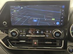 2025 Toyota Kluger GXL AXUH78R 4X4 On Demand Frosted White