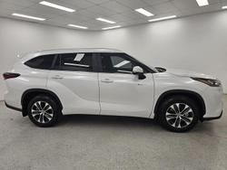2025 Toyota Kluger GXL AXUH78R 4X4 On Demand Frosted White