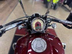 2018 Indian SCOUT BOBBER RED MAROON