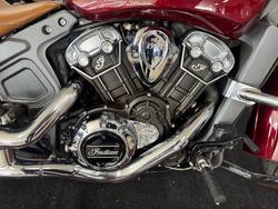 2018 Indian SCOUT BOBBER RED MAROON