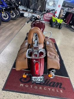 2018 Indian SCOUT BOBBER RED MAROON