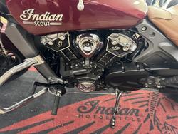 2018 Indian SCOUT BOBBER RED MAROON