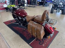 2018 Indian SCOUT BOBBER RED MAROON