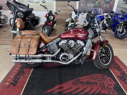 Indian Scout Bobber Red