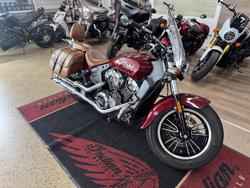 2018 Indian SCOUT BOBBER RED MAROON