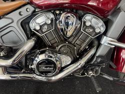 2018 Indian SCOUT BOBBER RED MAROON