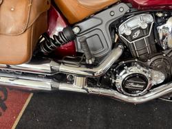 2018 Indian SCOUT BOBBER RED MAROON