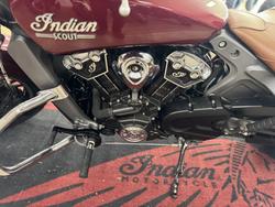 2018 Indian SCOUT BOBBER RED MAROON
