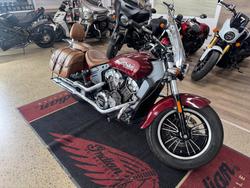 2018 Indian SCOUT BOBBER RED MAROON