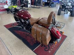 2018 Indian SCOUT BOBBER RED MAROON