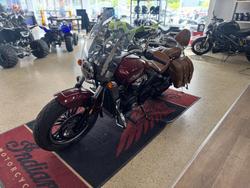 2018 Indian SCOUT BOBBER RED MAROON
