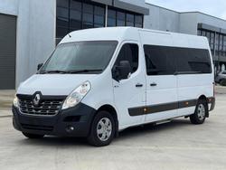 2019 Renault Master X62 Glacier White
