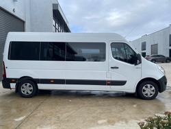 2019 Renault Master X62 Glacier White