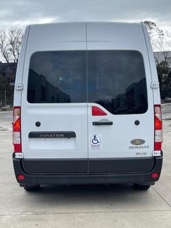 2019 Renault Master X62 Glacier White