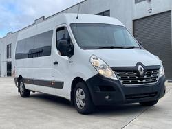 2019 Renault Master X62 Glacier White