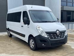 2019 Renault Master X62 Glacier White