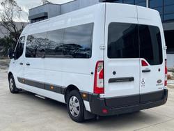 2019 Renault Master X62 Glacier White