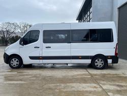 2019 Renault Master X62 Glacier White