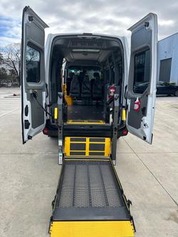 2019 Renault Master X62 Glacier White