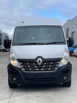2019 Renault Master X62 Glacier White
