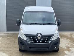 2019 Renault Master X62 Glacier White
