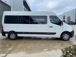 2019 Renault Master X62 Glacier White