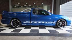 2008 Ford Performance Vehicles Super Pursuit BF Mk II Shockwave