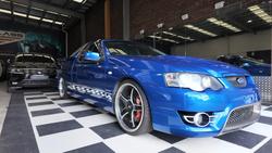 2008 Ford Performance Vehicles Super Pursuit BF Mk II Shockwave