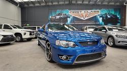 2008 Ford Performance Vehicles Super Pursuit BF Mk II Shockwave