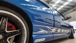 2008 Ford Performance Vehicles Super Pursuit BF Mk II Shockwave