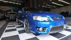 2008 Ford Performance Vehicles Super Pursuit BF Mk II Shockwave