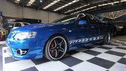 2008 Ford Performance Vehicles Super Pursuit BF Mk II Shockwave