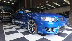 2008 Ford Performance Vehicles Super Pursuit BF Mk II Shockwave